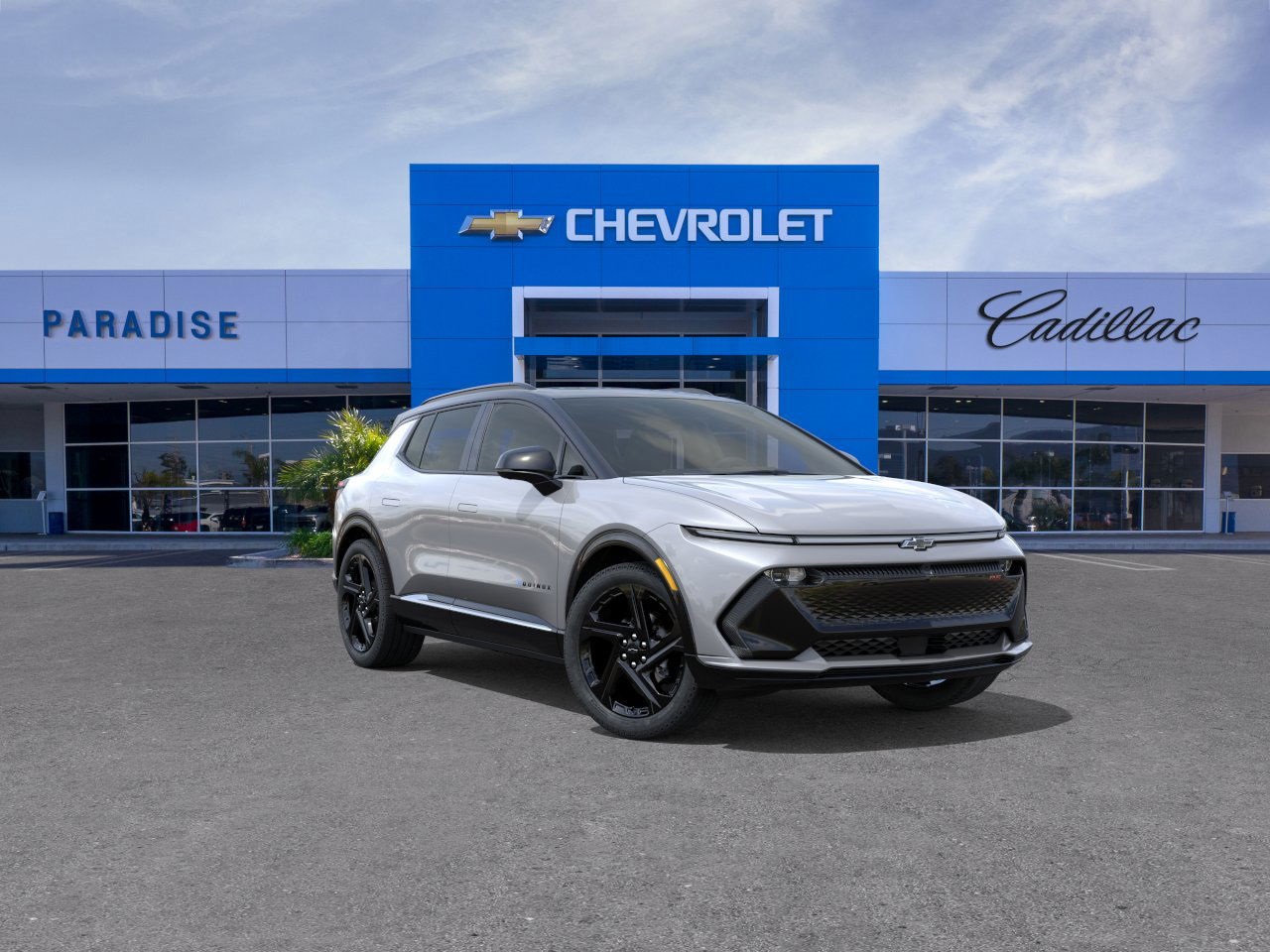 new 2026 Chevrolet Equinox EV car, priced at $49,789