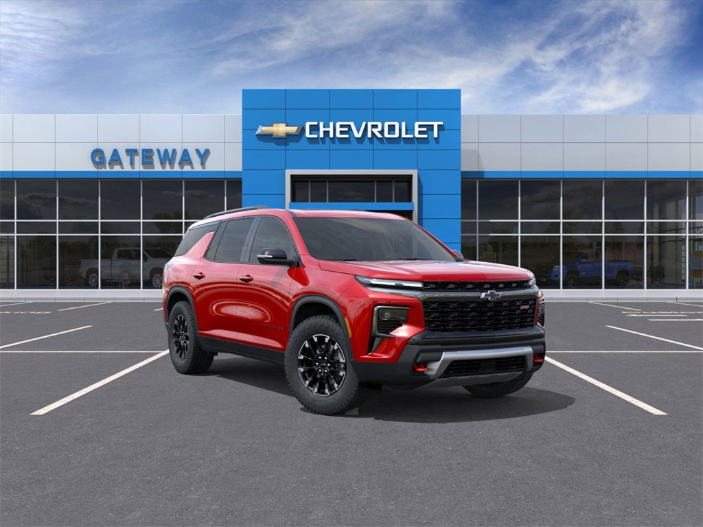 new 2025 Chevrolet Traverse car, priced at $52,280