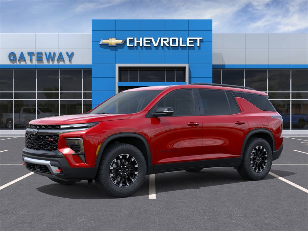 new 2025 Chevrolet Traverse car, priced at $52,280