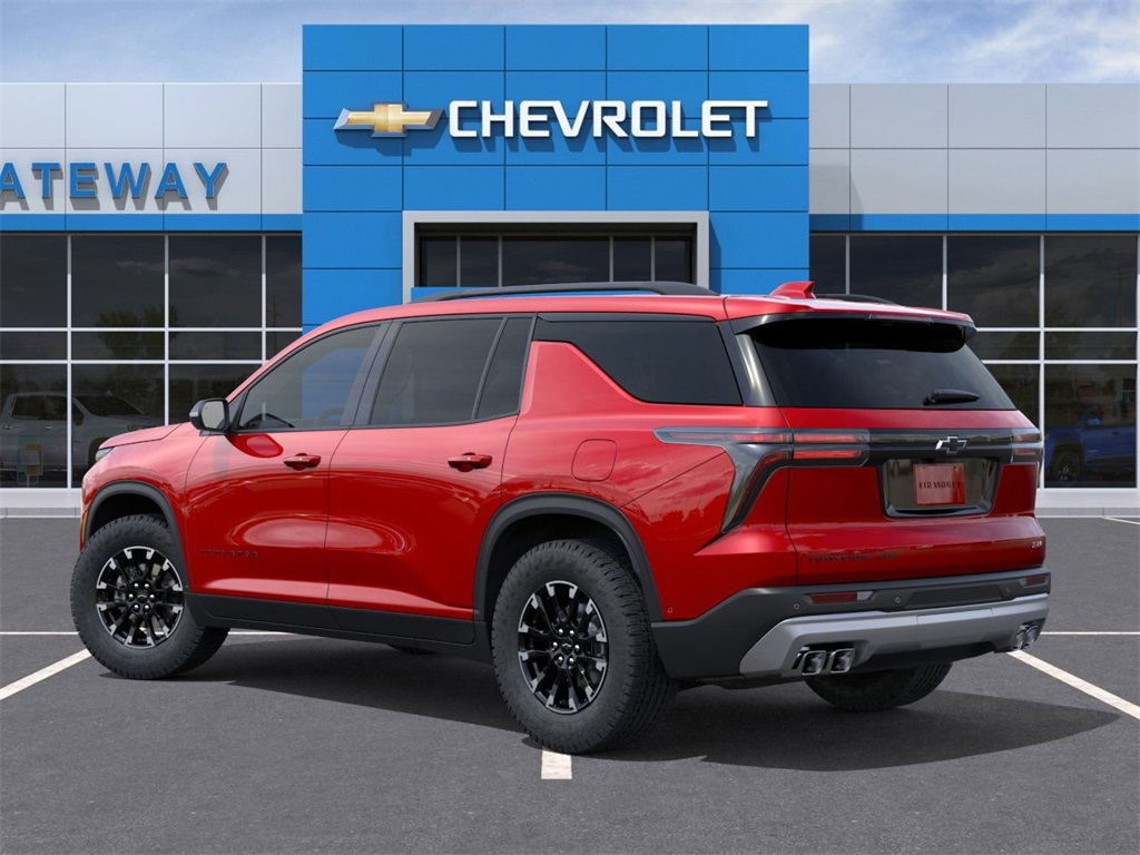new 2025 Chevrolet Traverse car, priced at $52,280