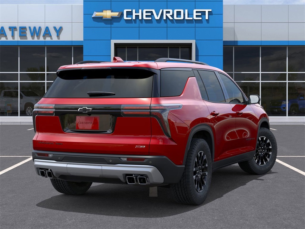 new 2025 Chevrolet Traverse car, priced at $52,280