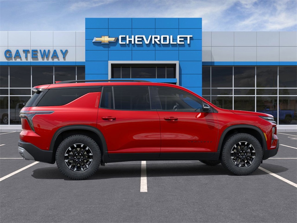 new 2025 Chevrolet Traverse car, priced at $52,280