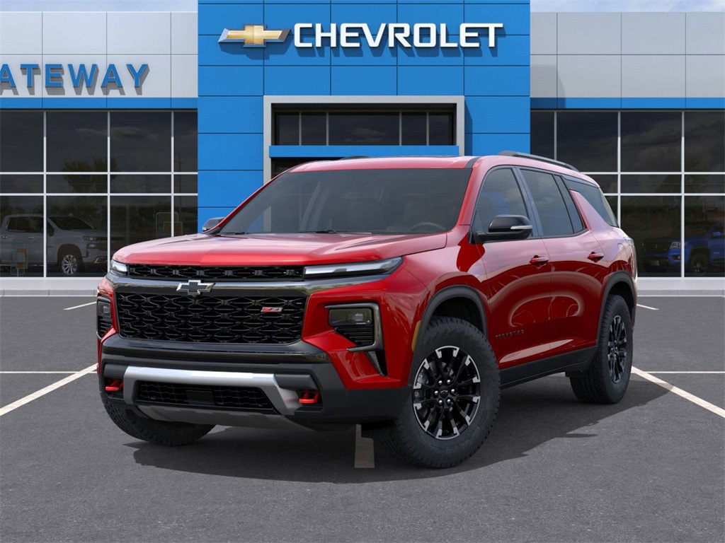 new 2025 Chevrolet Traverse car, priced at $52,280