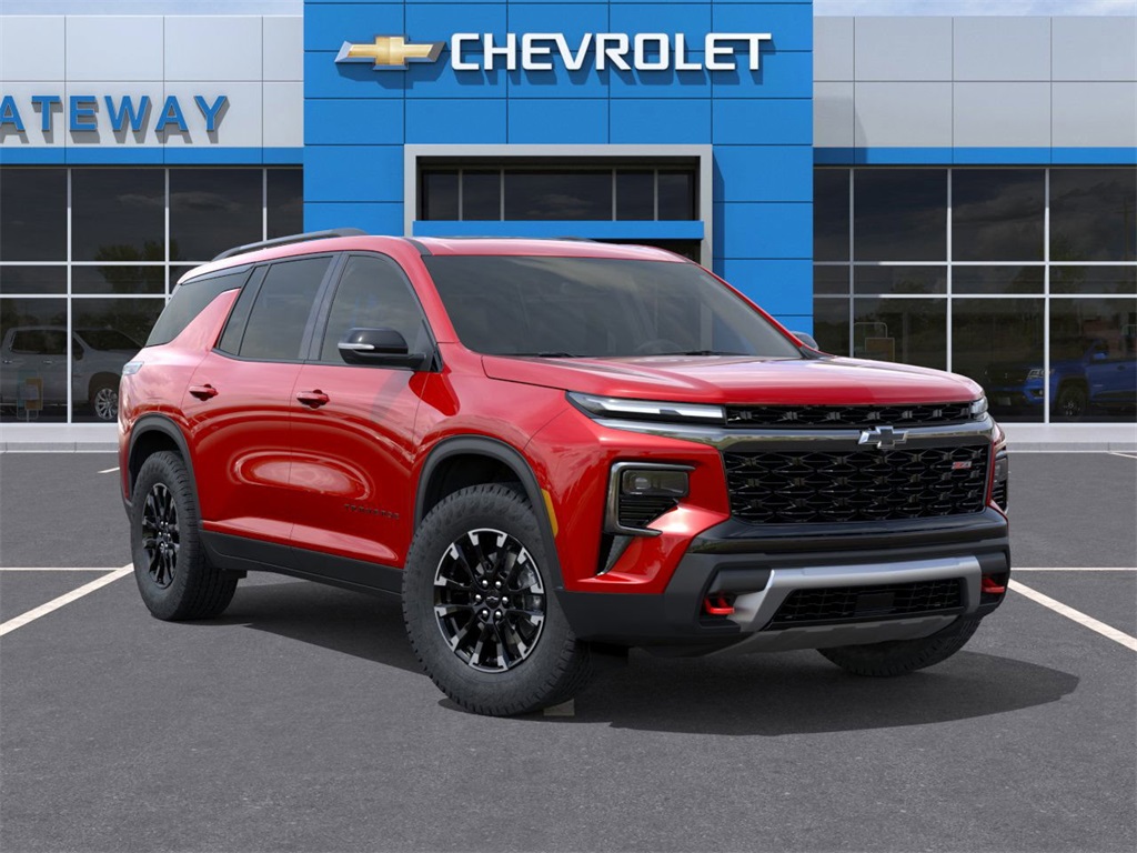 new 2025 Chevrolet Traverse car, priced at $52,280