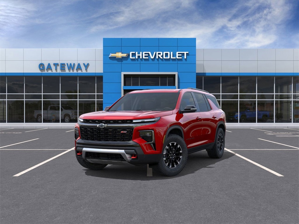 new 2025 Chevrolet Traverse car, priced at $52,280