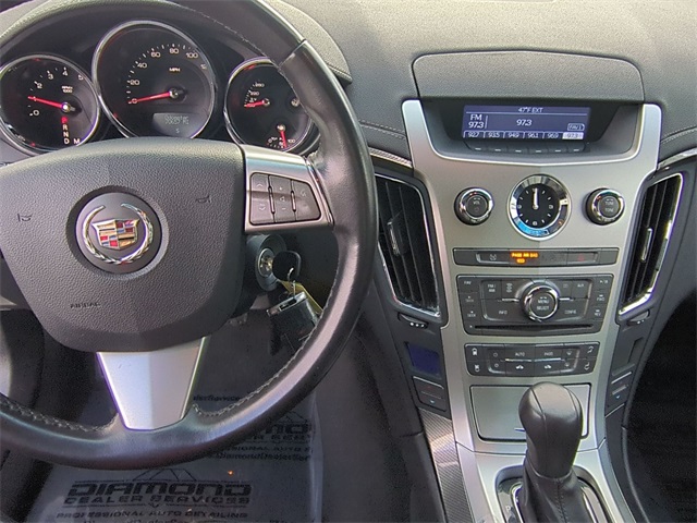 used 2009 Cadillac CTS car, priced at $9,411