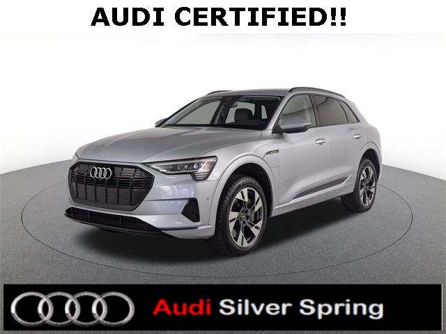 used 2022 Audi e-tron car, priced at $27,981
