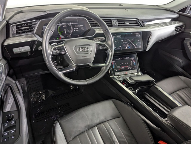 used 2022 Audi e-tron car, priced at $27,981