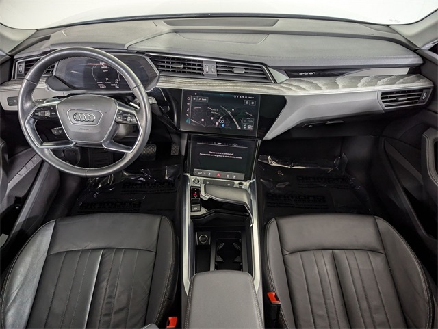 used 2022 Audi e-tron car, priced at $27,981