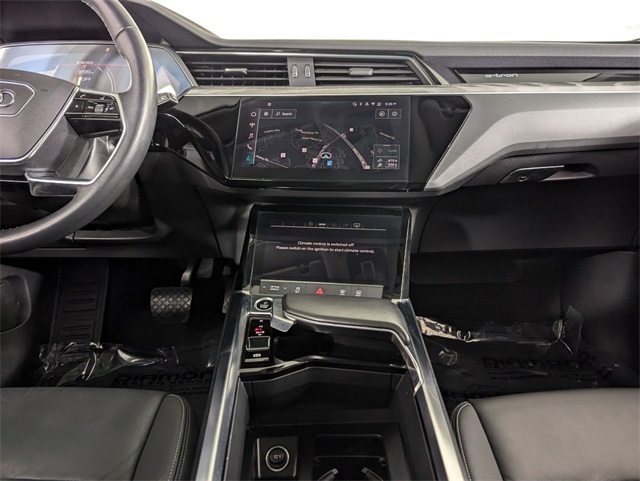 used 2022 Audi e-tron car, priced at $27,981