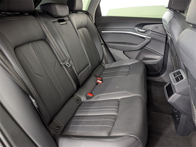 used 2022 Audi e-tron car, priced at $27,981