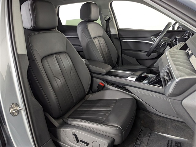 used 2022 Audi e-tron car, priced at $27,981