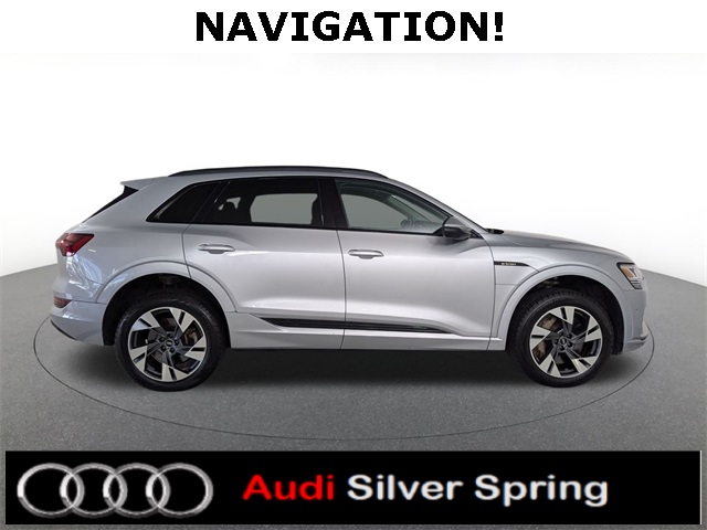 used 2022 Audi e-tron car, priced at $27,981