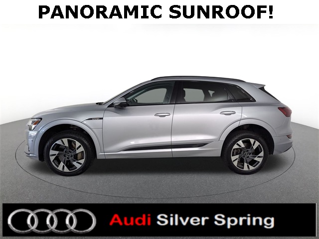 used 2022 Audi e-tron car, priced at $27,981