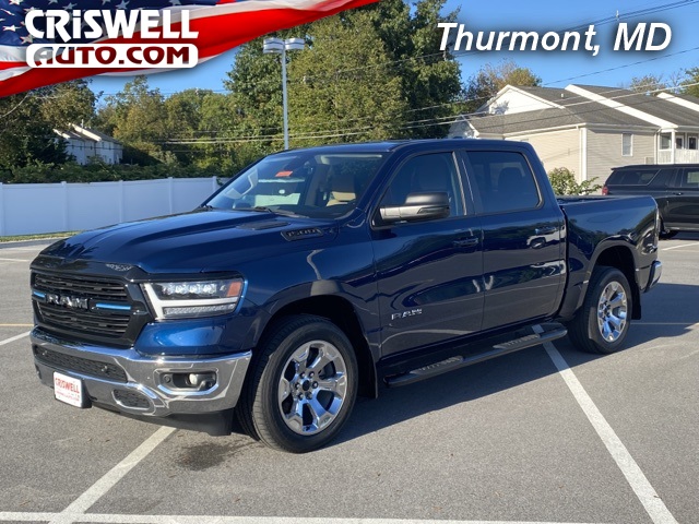 used 2021 Ram 1500 car, priced at $35,670