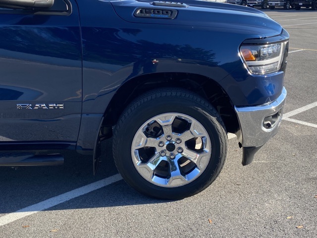 used 2021 Ram 1500 car, priced at $35,670