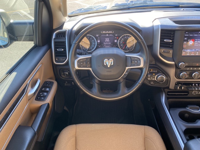 used 2021 Ram 1500 car, priced at $35,670
