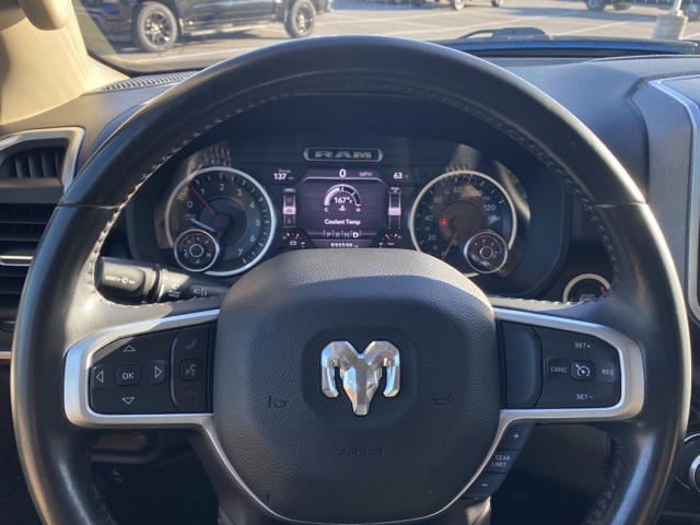 used 2021 Ram 1500 car, priced at $35,670