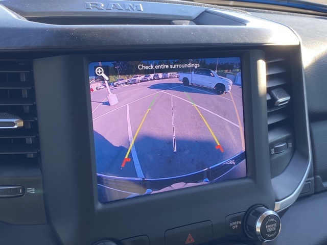 used 2021 Ram 1500 car, priced at $35,670