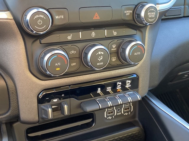 used 2021 Ram 1500 car, priced at $35,670