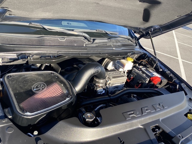 used 2021 Ram 1500 car, priced at $35,670