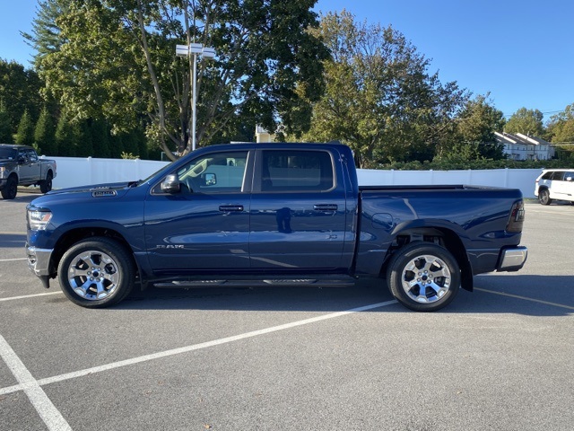 used 2021 Ram 1500 car, priced at $35,670