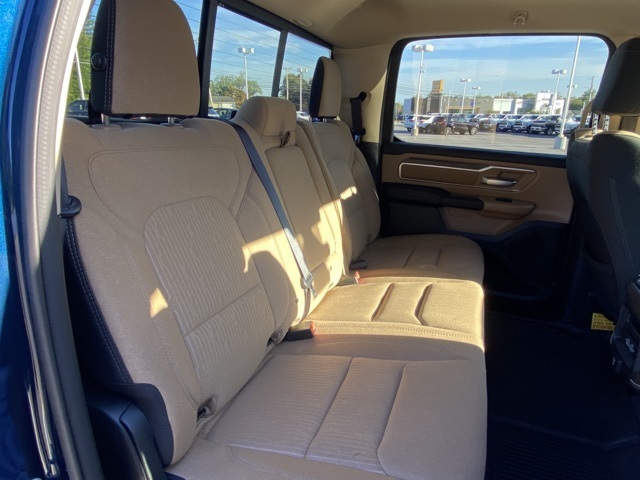 used 2021 Ram 1500 car, priced at $35,670