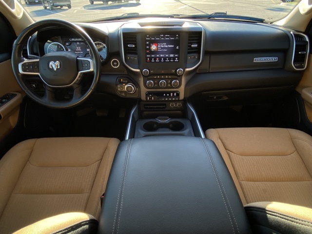 used 2021 Ram 1500 car, priced at $35,670