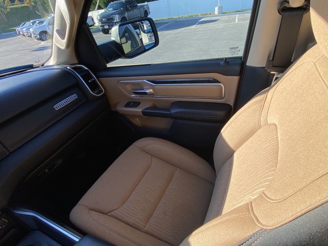 used 2021 Ram 1500 car, priced at $35,670