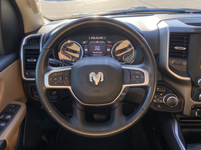 used 2021 Ram 1500 car, priced at $35,670