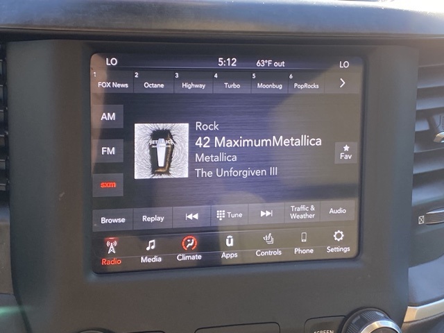 used 2021 Ram 1500 car, priced at $35,670