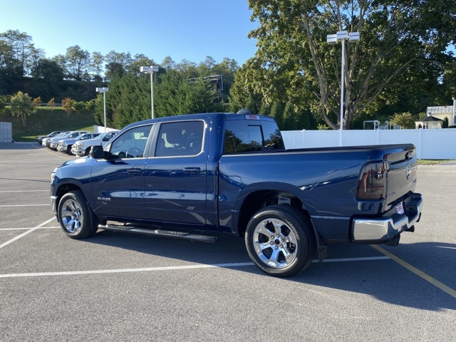used 2021 Ram 1500 car, priced at $35,670