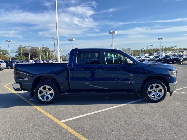 used 2021 Ram 1500 car, priced at $35,670