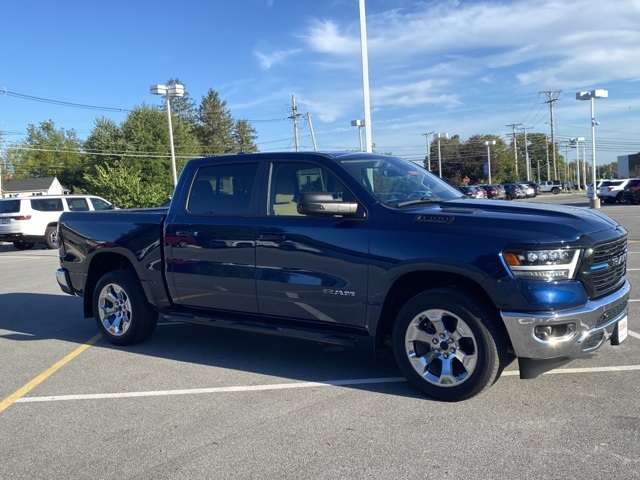 used 2021 Ram 1500 car, priced at $35,670