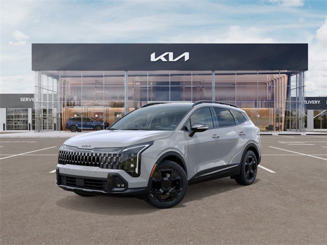 new 2026 Kia Sportage car, priced at $39,210