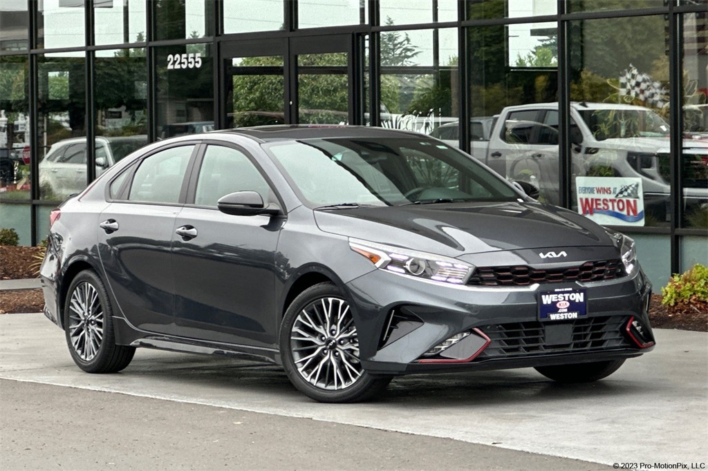 used 2023 Kia Forte car, priced at $22,996