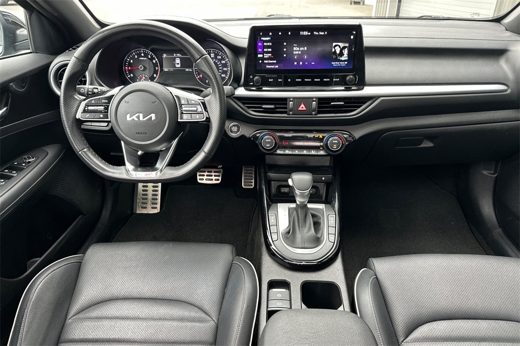 used 2023 Kia Forte car, priced at $22,996