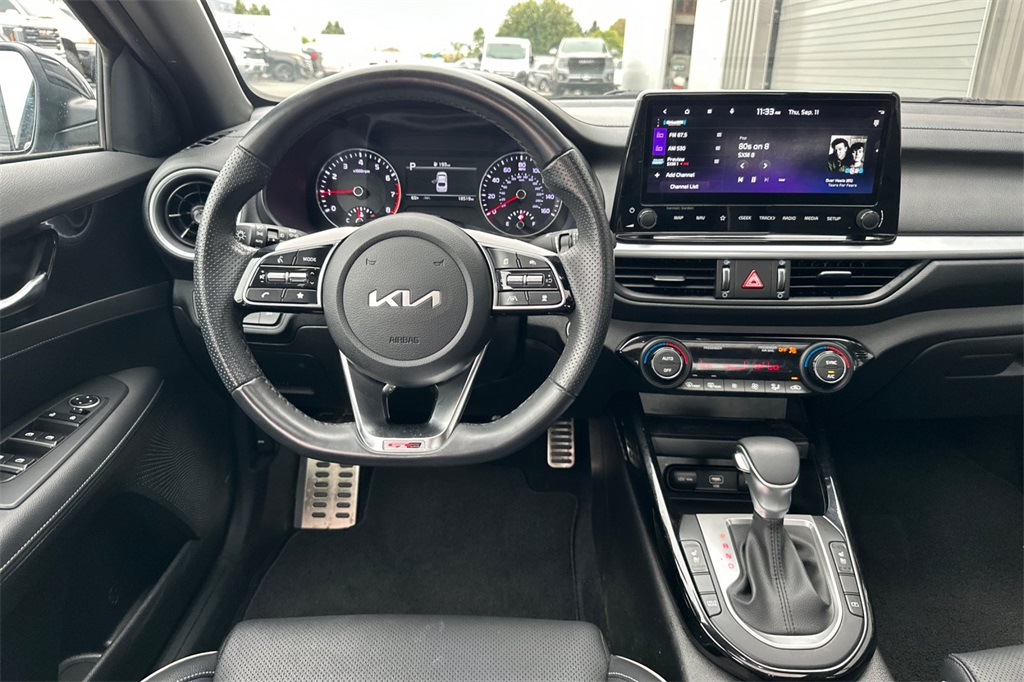 used 2023 Kia Forte car, priced at $22,996