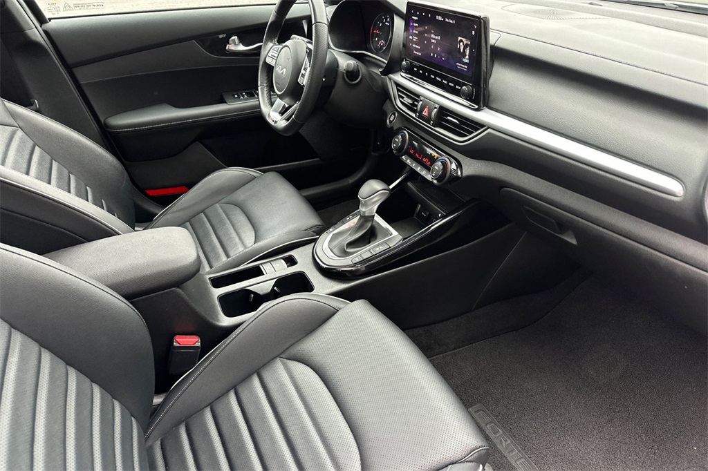 used 2023 Kia Forte car, priced at $22,996