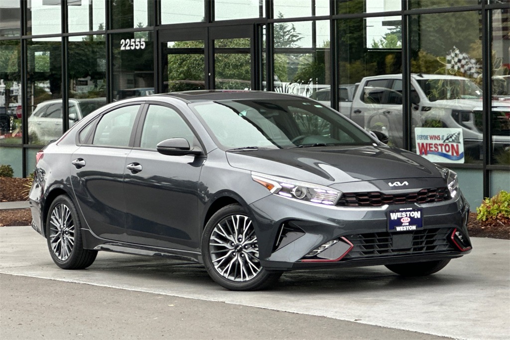 used 2023 Kia Forte car, priced at $22,996