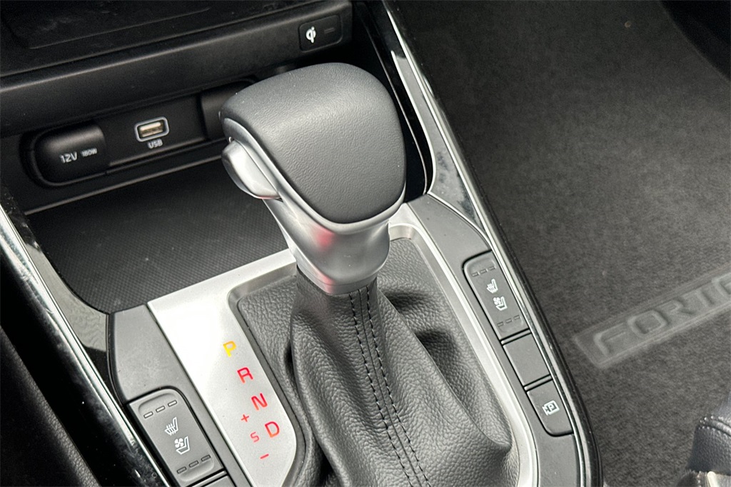 used 2023 Kia Forte car, priced at $22,996