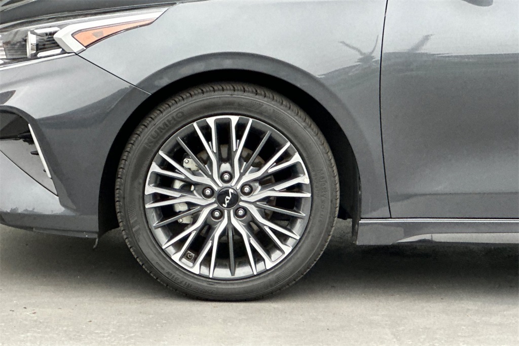 used 2023 Kia Forte car, priced at $22,996