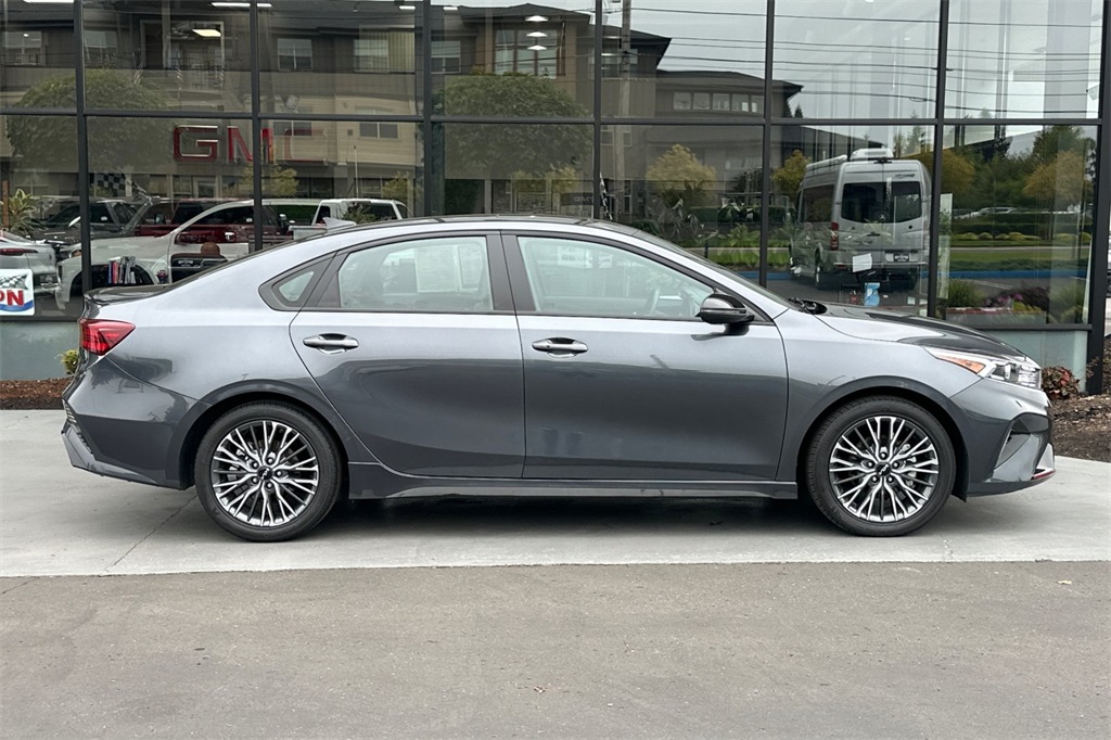 used 2023 Kia Forte car, priced at $22,996