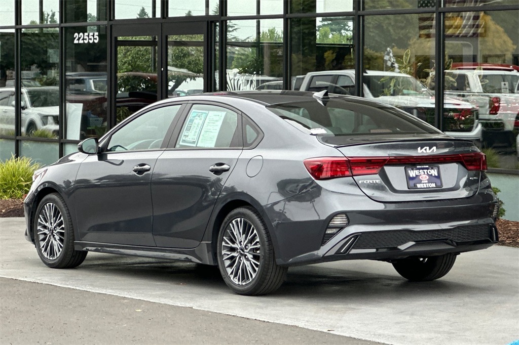 used 2023 Kia Forte car, priced at $22,996