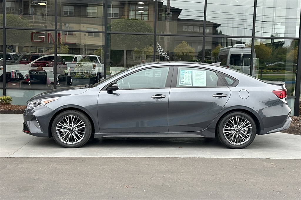used 2023 Kia Forte car, priced at $22,996