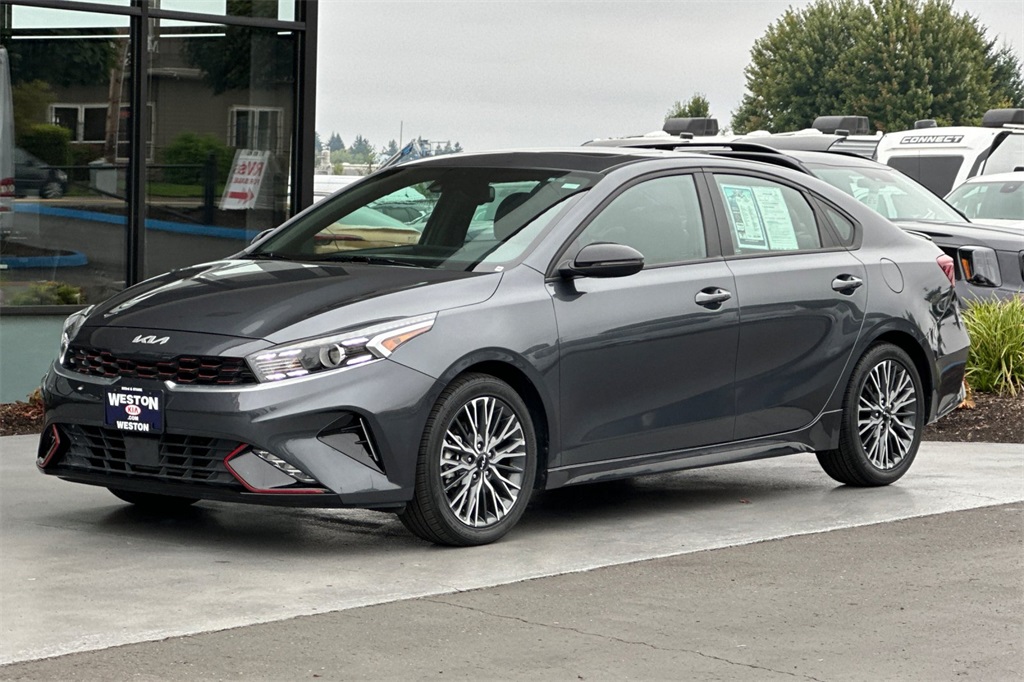 used 2023 Kia Forte car, priced at $22,996