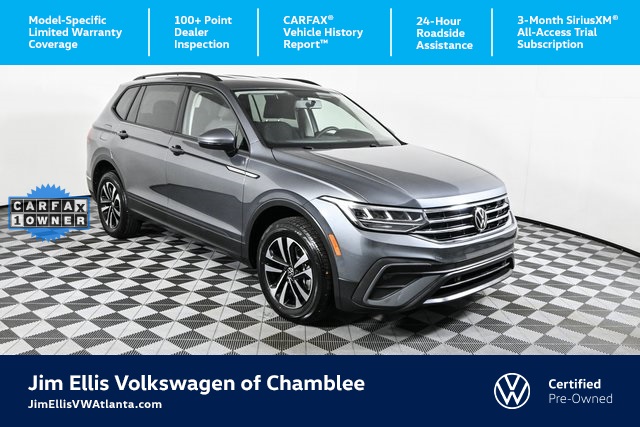 used 2022 Volkswagen Tiguan car, priced at $19,900