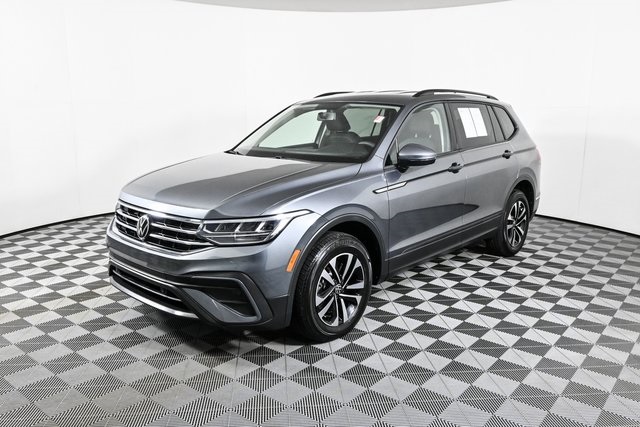 used 2022 Volkswagen Tiguan car, priced at $19,900