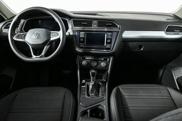 used 2022 Volkswagen Tiguan car, priced at $19,900
