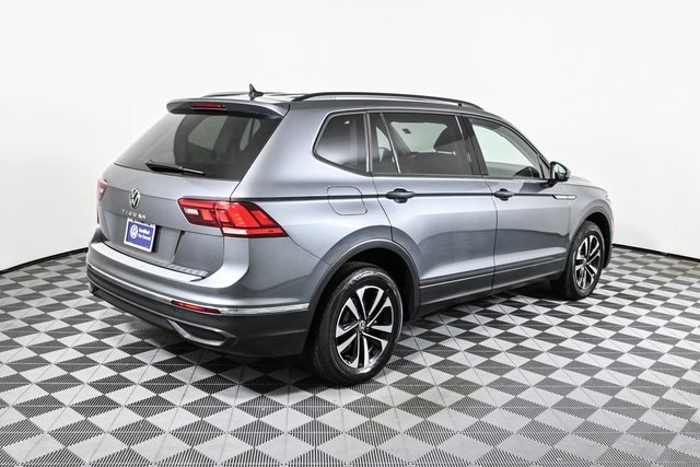 used 2022 Volkswagen Tiguan car, priced at $19,900